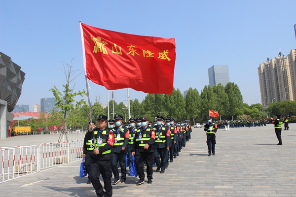 从门岗到商场，汶上保安怎样织就平安网？
